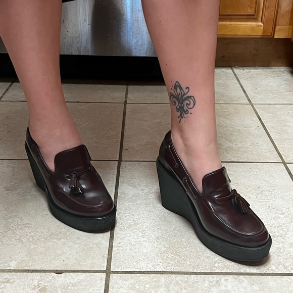 Pierre Hardy Brown Wedges - Picture 5 of 6